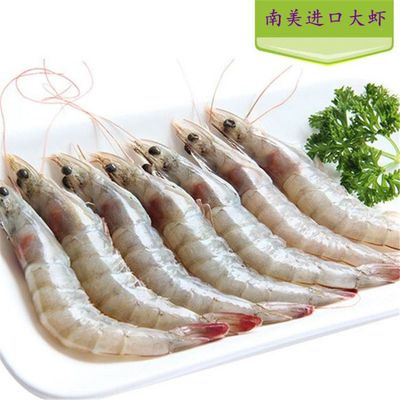 冻厄瓜多尔白对虾批发市场的现状与供应商选择指南