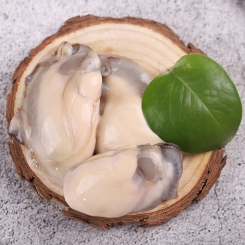鲜活野生大生蚝，即食水产的臻选佳品